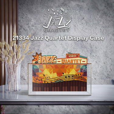 Lego 21334 Jazz Quartet Display Case
